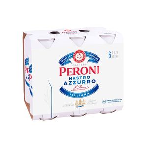 Bere blonda Peroni, 6 x 0.5 l