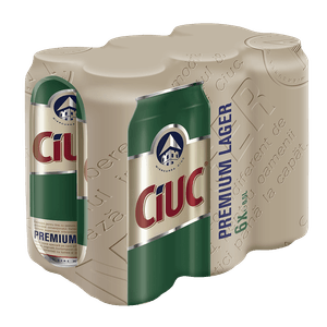 Bere blonda Ciuc 6 x 0.5 l