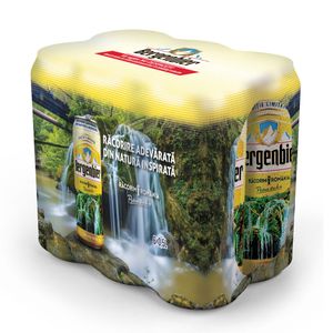 Bere blonda Bergenbier 6 x 0.5 l