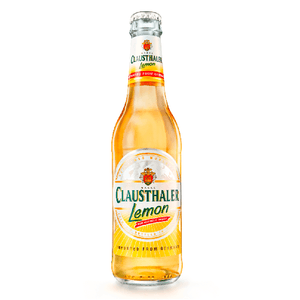Bere blonda fara alcool Clausthaler Lemon, 0.33 l