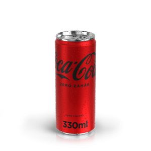 Bautura carbogazoasa Coca-Cola Zero 0.33 l