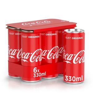 Bautura carbogazoasa Coca-Cola 0.33 l