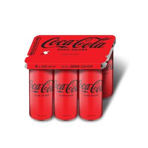 Bautura carbogazoasa Coca-Cola Zero 0.33l