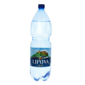 Apa carbogazoasa minerala Lipova, 2 l