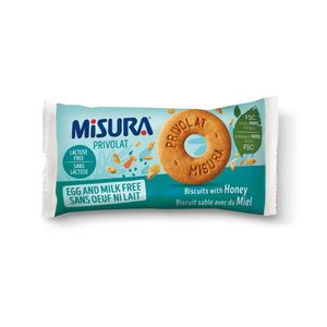Biscuiti cu miere fara lactoza Misura, 33.3 g
