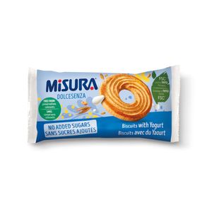 Biscuiti cu iaurt Misura, fara zahar, 33.3 g