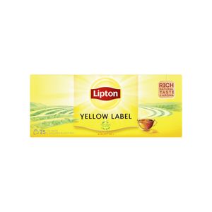 Ceai negru Lipton Earl Grey, 25 plicuri