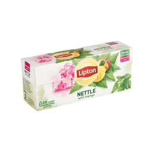Ceai de fructe Lipton cu mango si nettle, 20 plicuri
