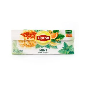 Ceai Lipton cu citrice, 20 plicuri