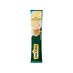 Cafea instant Cappuccino Jacobs Iced, caramel, 17.8 g