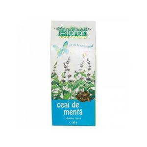 Ceai de menta Plafar, 50 g