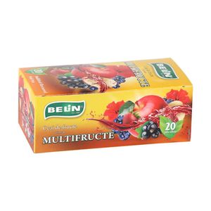 Ceai mix cu multifructe Belin, 20 plicuri