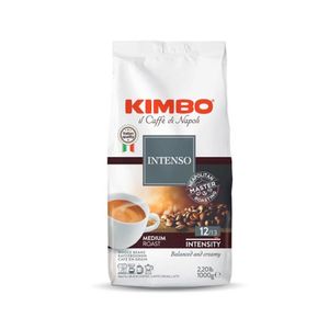 Cafea boabe Kimbo Intenso, 1 kg