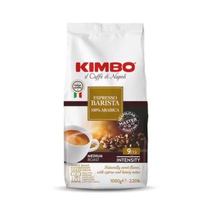 Cafea boabe Kimbo Barista Arabica, 1 kg