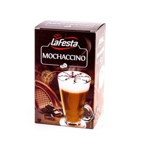 Cafea instant La Festa Cappuccino Mochaccino, 8 x 22 g