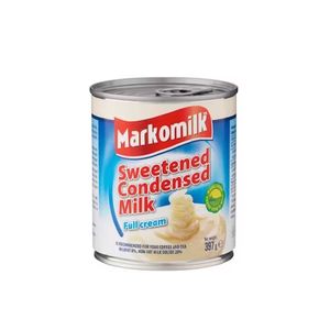 Lapte condensat Markomilk, 8% grasime, 397 g