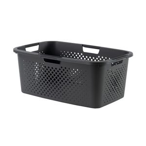 Cos de rufe Actuel, plastic reciclat, 40 l, gri