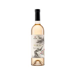 Vin roze demisec Vie de Vis, Merlot Carbernet Sauvignon, 0.75 l