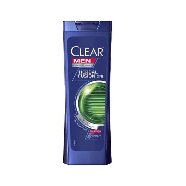 sampon-pentru-barbati-clear-men-herbal-fusion-2-in-1-pentru-par-normal-400-ml
