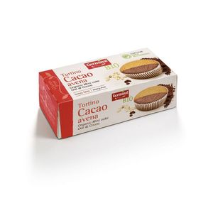 Briose cu fulgi de ovaz si cacao Germinal Bio, fara gluten, 180 g