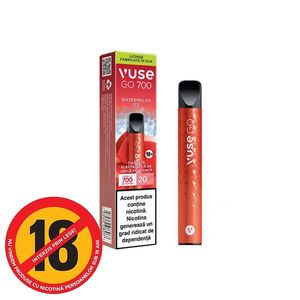 Tigara electronica Vuse GO 700, Watermelon Ice, 20 mg/ml