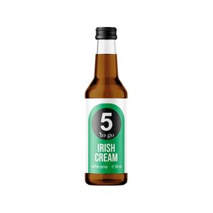 Sirop cafea 5 To Go Irish Cream, 50 ml