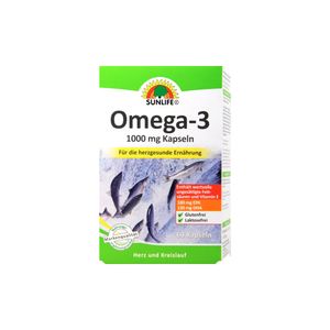 Omega-3 Sunlife, 1000 mg, 60 capsule