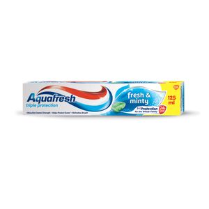 Pasta de dinti Aquafresh Fresh Minty, 125 ml