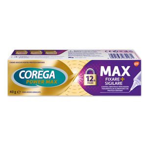 Crema adeziva Corega Max Sigilare 40 g