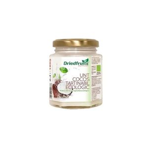 Unt de cocos tartinabil DriedFruits, 180 g