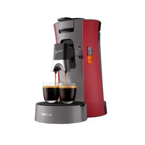 Espressor cu capsule Philips Senseo, putere 1450W, 0.9 l, rosu