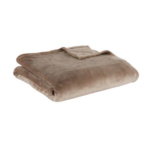 Pled din flanel Actuel, 260 g, 130 x 170 cm, maro