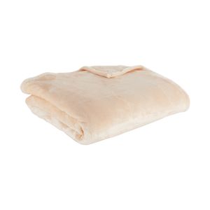 Pled din flanel Actuel, 260 g, 130 x 170 cm, bej