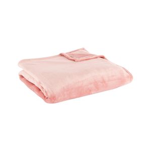 Pled din flanel Actuel, 260 g, 130 x 170 cm, roz