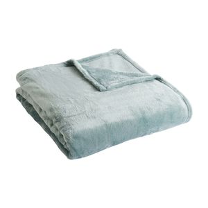 Pled din flanel Actuel, 260 g, 130 x 170 cm, verde