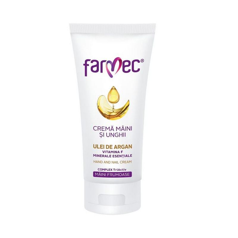Crema-Farmec-pentru-maini-si-unghii-imbogatita-cu-ulei-de-argan