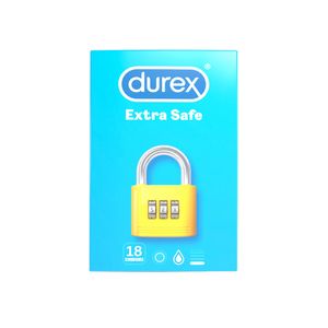 Prezervative Durex Extra Safe, 18 bucati