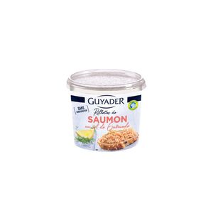 Rillette de somon Guyader, 150 g