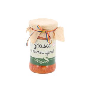 Zacusca cu macrou afumat Pescaria Magic, 300 g