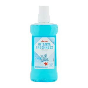 Apa de gura Intense Freshness Auchan, 500 ml