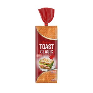 Paine toast clasica Auchan, 600 g