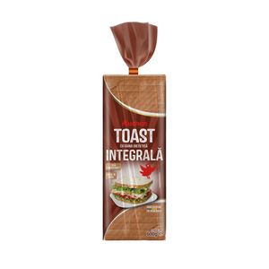 Paine toast integral Auchan, 600 g