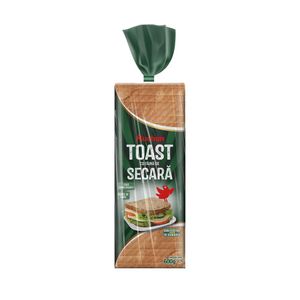 Paine toast cu secara Auchan, 600 g