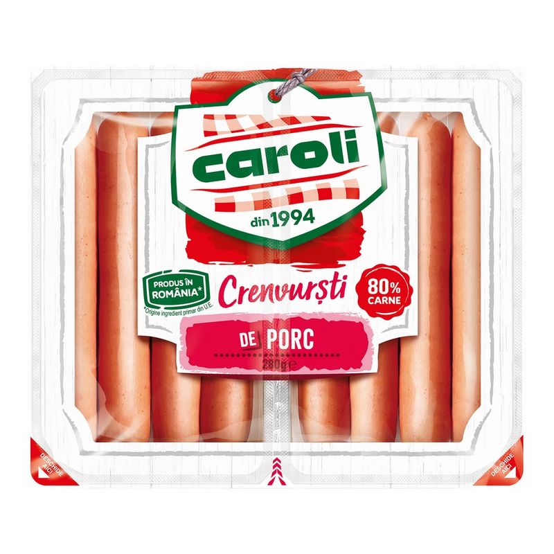 Crenvursti--PORC-280g