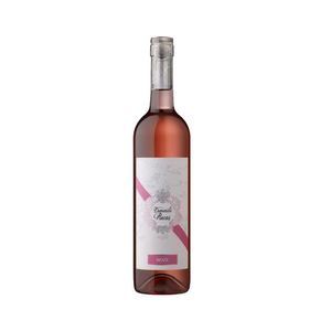 Vin roze demisec Domeniile Recas, Merlot, 0.75 l