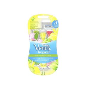 Aparat de ras Gillette Venus Tropical, 3 bucati