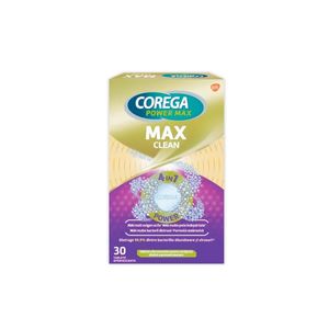 Tablete efervescente Corega Power Max, 30 bucati