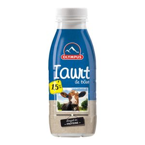 Iaurt de baut Olympus, 1.5% grasime 330 g