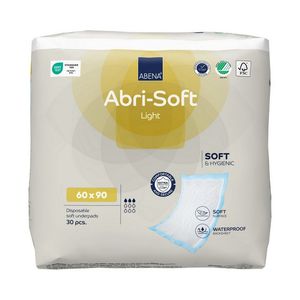 Protectii absorbante pentru pat Abena Sof - Eco 60x90 cm, 30 bucati