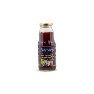 Suc natural de mere si coacaze Artesana, 0.3 l